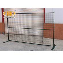 High quality portable temporary barrier fence for construction